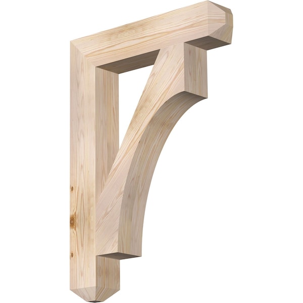 Ekena Millwork Westlake Craftsman Smooth Bracket, Douglas Fir, 5 1/2"W x 30"D x 42"H BKT06X30X42WTL04SDF - main